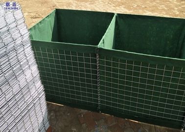 ป้อมปราการป้อมปราการ Hesco สำหรับกำแพงทรายที่ทนทาน