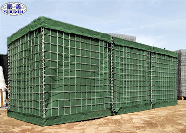 HDP Galvanized Anti Blast Barriers สำหรับการป้องกันทางทหารและกองทัพ