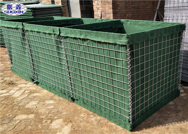 1 * 1 * 1.4M 3 เซลล์ทหาร Hesco Bastion Barrier สำหรับแผนก Denfensive