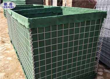 อุปสรรคทางทหาร Hesco ที่สามารถพับเก็บได้