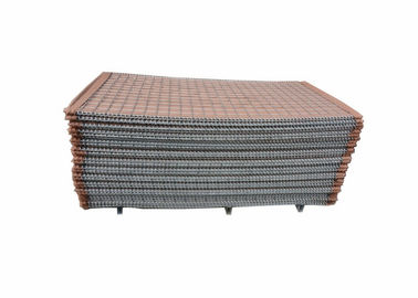 Mil 1 1.37 * 1.06 * 10m 3 '' * 3 '' ทหารทรายกำแพง Hesco Barrier สำหรับ Bation Q235 วัสดุลวดเหล็ก
