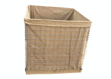 กำแพงกันดินทราย Hesco Barrier Bation Mil 2 * Mil 7 สำหรับกองทัพ