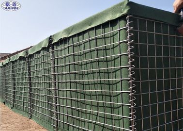 กำแพงกั้นตาข่ายแบบ Hesco Bastion