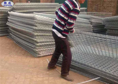 ลวดตาข่าย Hesco Bastion Barrier ระบบ Green Geotextile สำหรับการป้องกันแรง