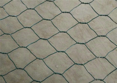 หินพับเก็บได้เต็มทอลวดตาข่าย Gabion usd สำหรับโครงการแม่น้ำและใต้สะพาน
