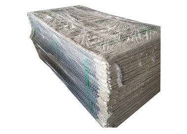 กำแพงทรายทหารมาตรฐาน Hesco Barrier สำหรับควบคุมน้ำท่วมเส้นผ่านศูนย์กลางลวด 4.5 มม