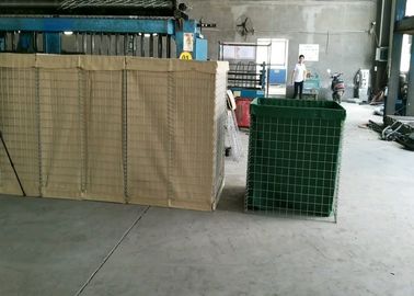 Mil 3 Military Barrier Hesco Bastion สำหรับการควบคุมน้ำท่วมและการป้องกันทางทหาร