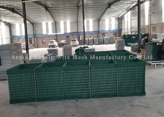 Geotextile Welded Gabion Galfan Defensive Barrier