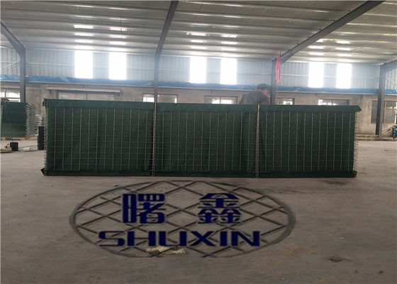 Mil 1 7 10 Barrier Bastion Welded Galvanized สำหรับทหาร
