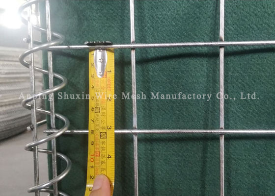 1/6 Mil 5 MIL10 Hesco Wall Defensive Barriers ผ้าใยสังเคราะห์ควบคุมน้ำท่วม