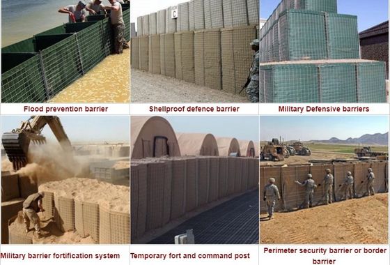 1 X 1 X 1 ทหารป้องกันป้อมปราการ Galfan Sand ที่เต็มไปด้วยอุปสรรค