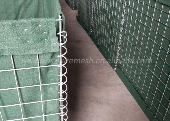 H1.37m Barrier ป้องกันความปลอดภัยแบบพับเก็บได้แบบจุ่มร้อนชุบสังกะสี