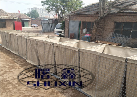 ผ้ากรอง Geotextile 5.0mm Mil 1 Hesco Bastion Barrier