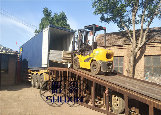 ความสูง 1.37 เมตร Iso Defensive Barrier พร้อมผ้ากรอง Geotextile
