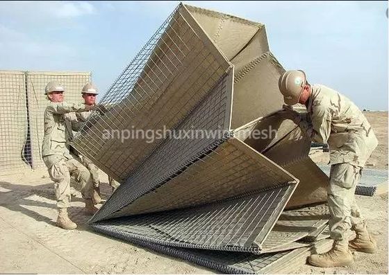 กองทัพเชื่อม Anti Blast Mil 3 อุปสรรคที่เต็มไปด้วยทราย