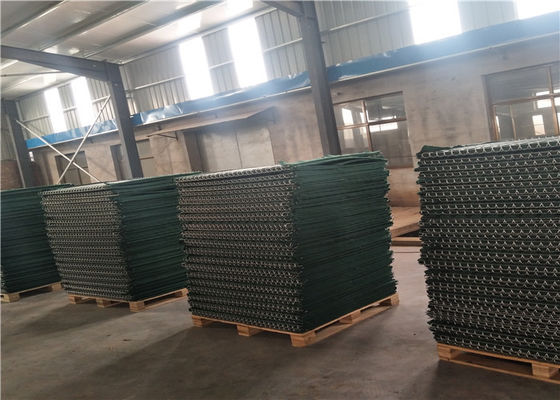 น้ำท่วมในแม่น้ำปกป้องกรง Hesco Mil 1 Bastion Barrier Welded Cages สำหรับ Sand