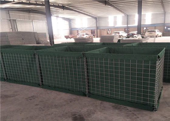 Military Mil 10 Hesco Sand Barrier สำหรับสนามยิงปืน