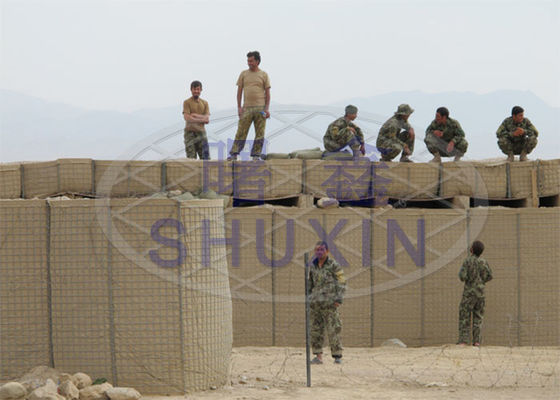สนามยิงปืน Iso Eu Ce แนวป้องกันแนวเชื่อม Bastion Sand Wall