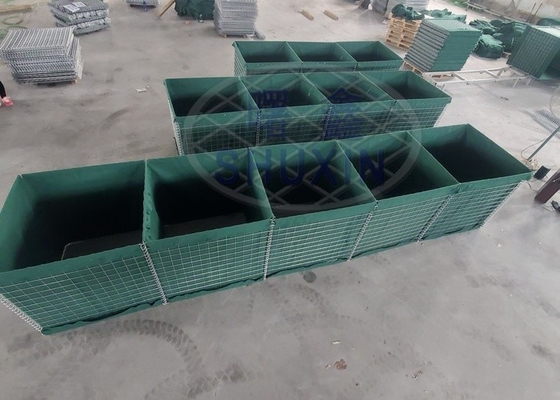 Mil 8 Defensive Barrier Heavy Duty ทหารสังกะสีสำหรับการป้องกันกองทัพ