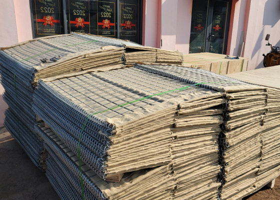 Heavy Duty 4mm ป้องกันอุปสรรคไม่ทอผ้าใยสังเคราะห์โพรพิลีนเรียงราย