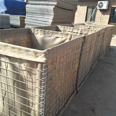 กองทัพทหาร MIL1 ป้องกันอุปสรรคกระเป๋าสำหรับ Hesco Sand Wall